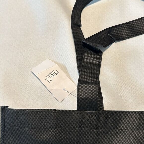 Rue21 Tote Bag Black - Picture 2 of 2